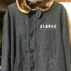 XLARGEダッフルコートのサムネイル