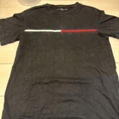 TOMMY HILFIGER ロゴTシャツ ブラック Lのサムネイル