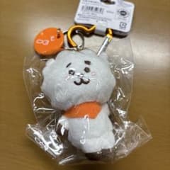 BT21 RJ 마스코트 열쇠 고리 봉제 인형
