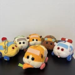 PUIPUI 몰카 모치코로린 전 5종, 몰카블 불스 감자