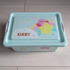 星のカービィ お菓子コンテナ収納ボックス ケース