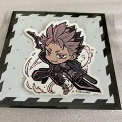 怪獣8号 鳴海弦 アニメガソフマップ イートゥーン ステッカー - メルカリ