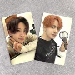 ENHYPEN HEESEUNG ヒスン トレカ 2枚セット EVANエヴァン - メルカリ