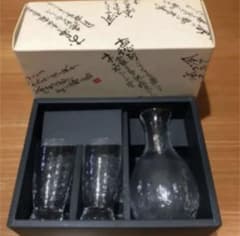 激レア★ 霧島酒造　非売品　徳利　グラス　お猪口　セットのサムネイル
