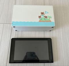 スマブラSPソフト付き ニンテンドースイッチあつまれどうぶつの森 ジョイコン無しのサムネイル