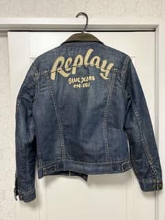 リプレイブルージーンズ　ジャケットのサムネイル