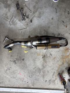 アドレスv100 RBワークスチャンバー - メルカリ