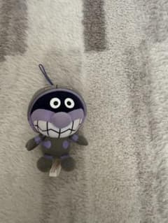 バイキンマン ぬいぐるみ ストラップ付きのサムネイル