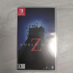 順三さま専用。WORLDWAR Z ニンテンドースイッチソフトのサムネイル
