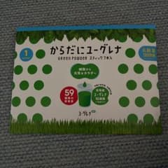 からだにユーグレナ Green Powder スティック 7本入 1weekのサムネイル
