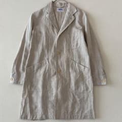 DANTON　リネン100% ショップコート　生成り 36 #61 m10892895372_1.jpg?1778252854