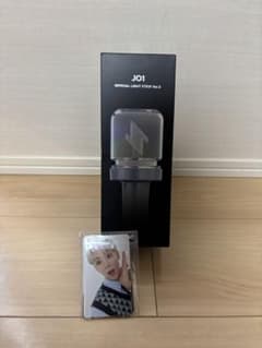 JO1 OFFICIAL LIGHT STICK Ver.2全メンバートレカ付きのサムネイル