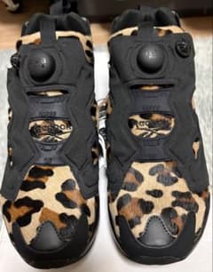 Reebok INSTAPUMP FURY 豹柄 27.0 - メルカリ
