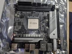 動作確認済み+箱有】Ryzen 5 5600G mini-itxマザボセット - メルカリ