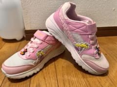 SKECHERS ピーチ姫 スニーカー キッズのサムネイル