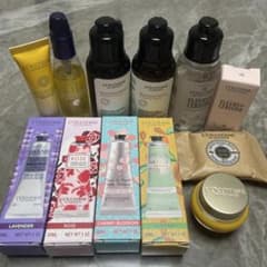 ロクシタン ハンドクリーム シャンプー シャワージェル トライアル