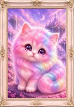 【特級呪物】夢告猫神 巫女の夢に現れた異世界の猫神様 開運 金運 お守りのサムネイル