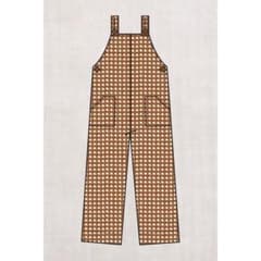 ロンパース・カバーオール Misha&Puff Long Overall Lattice 2y Misha&Puff Long Overall Lattice オーバーオール - メルカリ