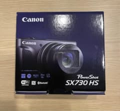 Canon PowerShot SX730 HS BK 中古超美品！のサムネイル