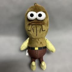 新品未使用 スポンジ・ボブビキニタウンの住人ミニぬいぐるみ ブラウン