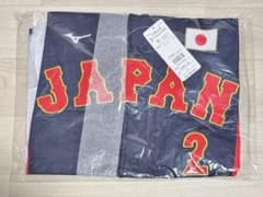 野球 日本代表 牧秀悟 アウェイ レプリカユニフォーム Lサイズ 新品正規品 野球 日本代表 牧秀悟 アウェイ レプリカユニフォーム Lサイズ 新品
