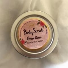 【新品】SABON ボディスクラブ グリーンローズのサムネイル