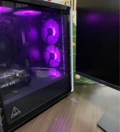 as+色可変　高速起動ゲーミングPCフルセットのサムネイル