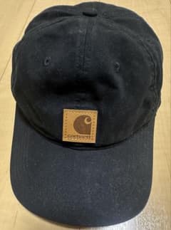 Carhartt キャップ ブラック AH0289のサムネイル