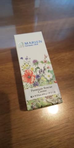 【新品未開封】マリエン薬局 肌トラブル レスキュークリームのサムネイル