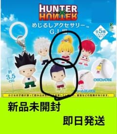 HUNTER×HUNTER めじるしアクセサリー G.I編 2種セットのサムネイル