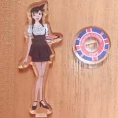 コナンカフェ アクリルスタンド 毛利蘭のサムネイル