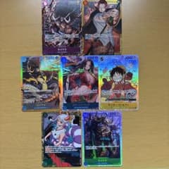 ワンピースカードゲーム SR Rまとめ売りのサムネイル