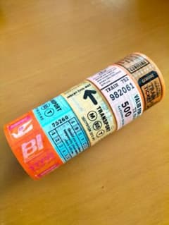 中古 マスキングテープ マークス&トラベラーズノートセットのサムネイル