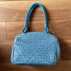 ♡美品　ハンドバッグ　オーストリッチ　♡のサムネイル