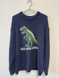 GELATO PIQUE HOMME 恐竜 Mサイズのサムネイル