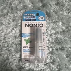 NONIO ノニオ マウススプレー クリアハーブミントのサムネイル