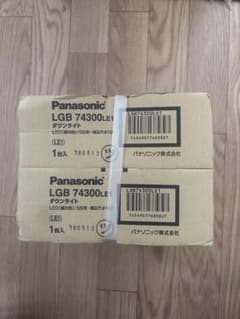 パナソニック　ダウンライト　LGB74300LE1 12個セット 2個セット パナソニック LEDダウンライト LGB74300LE1 - メルカリ