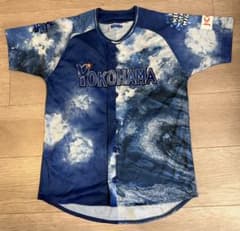 【KSサイズ】横浜DeNAベイスターズ 2025年キッズスターナイトユニフォームのサムネイル