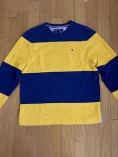 TOMMY HILFIGER ボーダー長袖カットソーのサムネイル