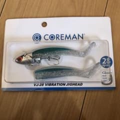 ☆新品☆  コアマン vj28  シルバーヘッド/キビナゴイワシのサムネイル