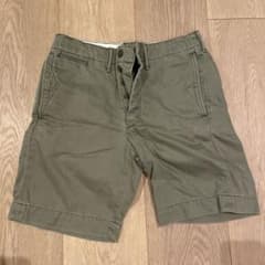 RRL ダブルアールエル　ショートパンツ　ハーフパンツ　チノショート　オフィサーのサムネイル