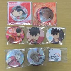 ハイキュー 夜久衛輔 黒尾鉄朗 缶バッジ 原作 13個セット まとめ売り ハイキュー 缶バッジ 黒尾鉄朗 夜久衛輔 灰羽リエーフ まとめ売り