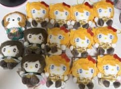 ベルサイユのばら サンリオ マスコット ぬいぐるみ キティ 14個セット