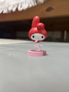 マイメロディ✴︎フィギュア ✴︎ガシャポンのサムネイル