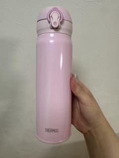 THERMOS ピンク水筒のサムネイル