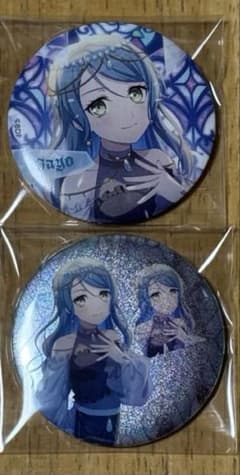 バンドリ Roselia Sei stark 缶バッジ 氷川紗夜 - メルカリ