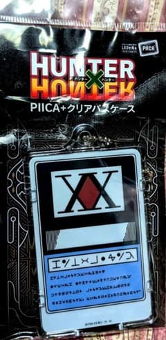 HUNTER×HUNTER PIICA＋クリアパスケース ハンターライセンスのサムネイル