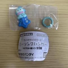 サンリオキャラクターズ キーリングハンガー ハンギョドンのサムネイル