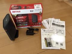 BUFFALO WSR-5400AX6P-BK ルーターのサムネイル