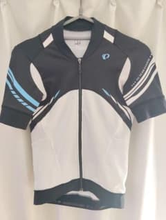 PEARL IZUMI サイクルジャージ Sサイズ ブラック/ホワイト/ブルーのサムネイル